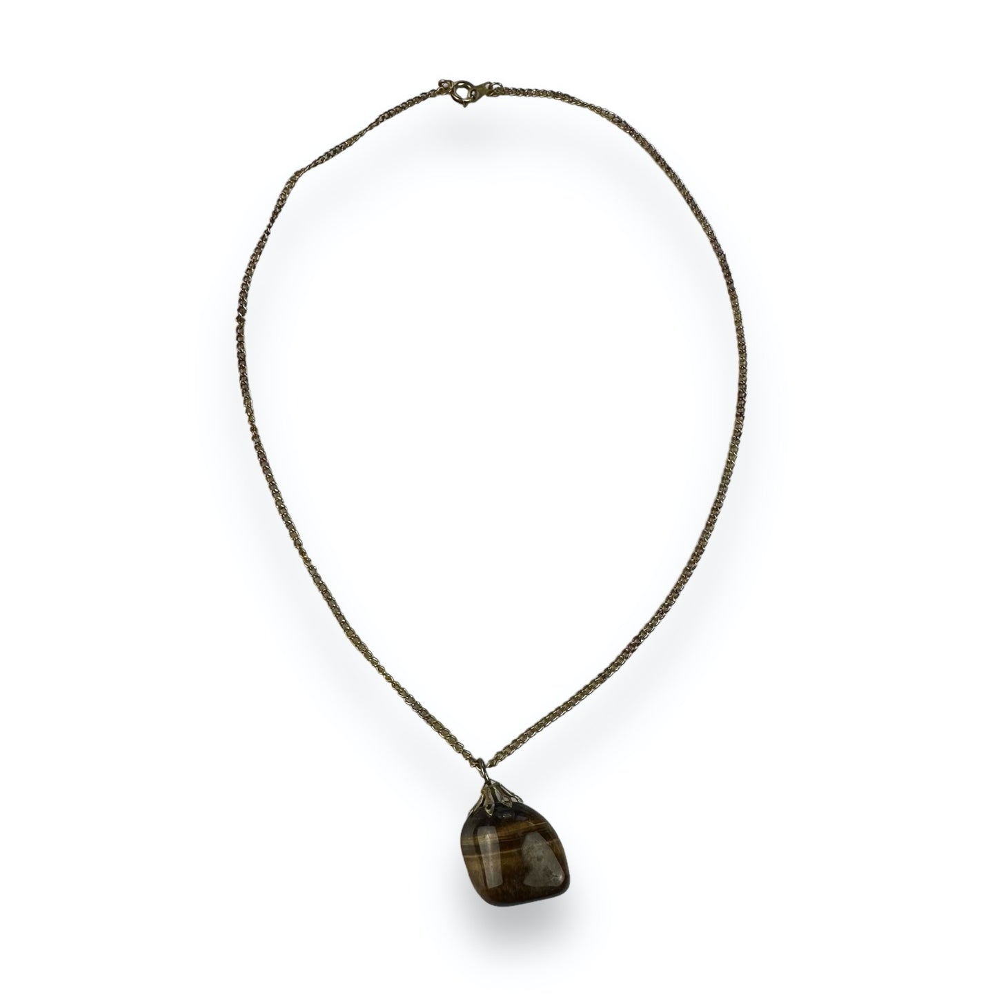 Necklace - Gemstones - Brown
