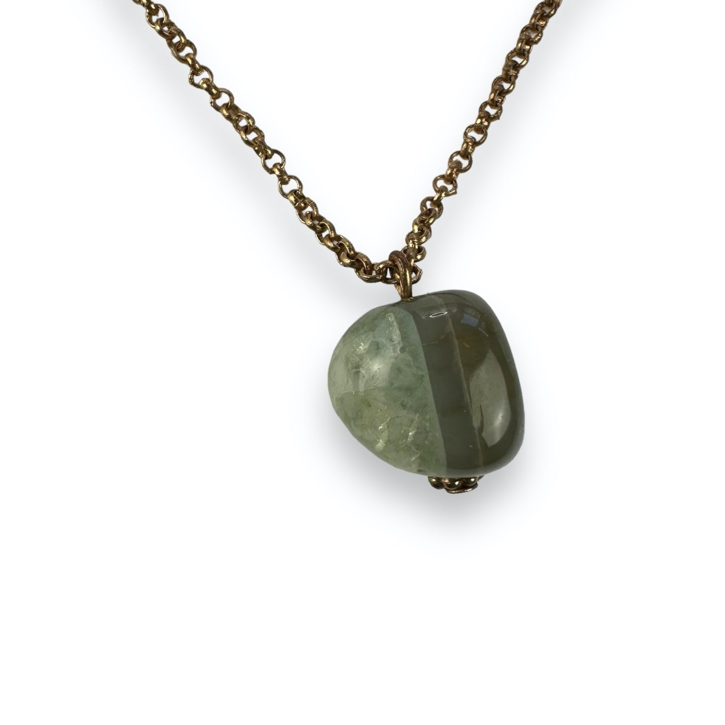 Necklace - Gemstones - Green