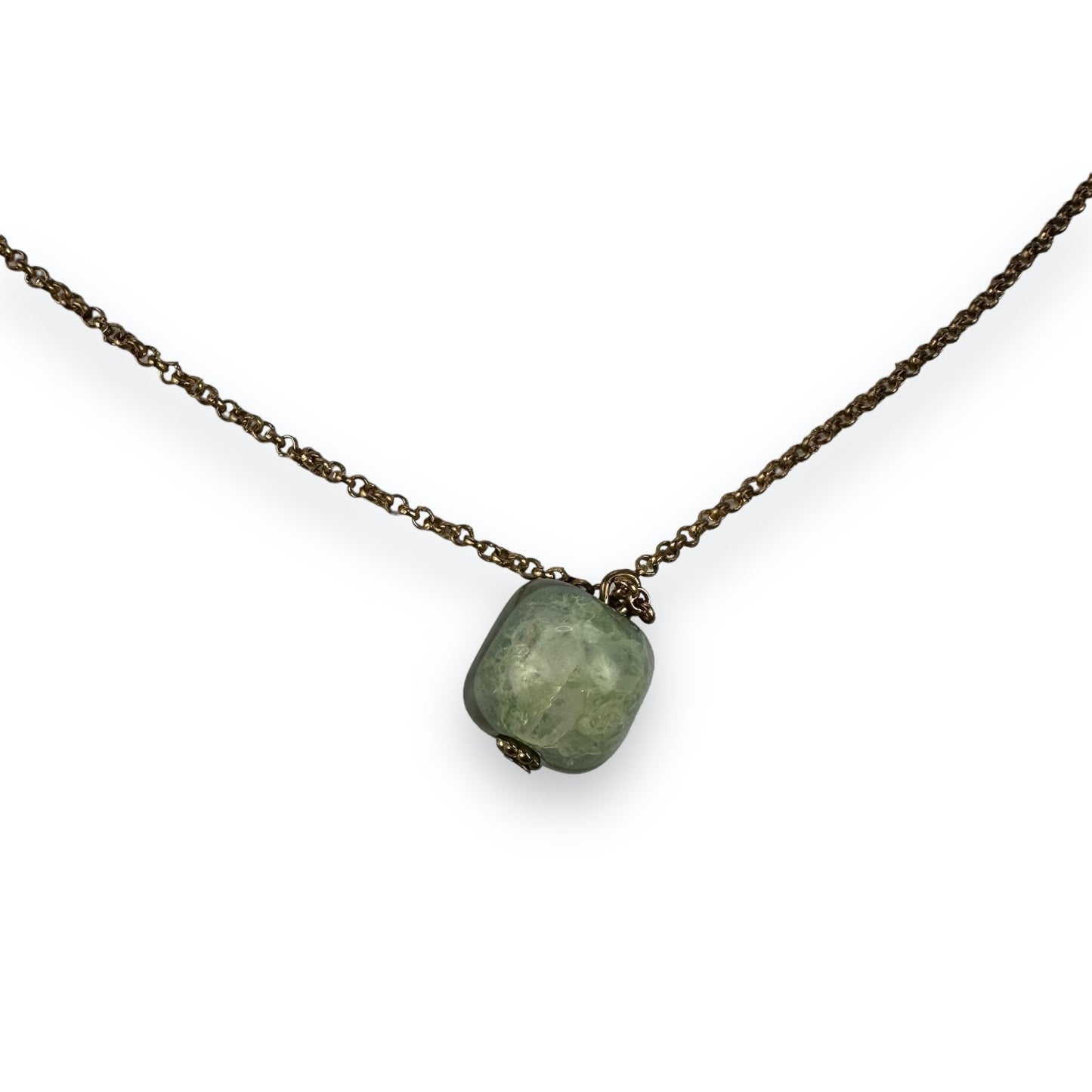 Necklace - Gemstones - Green