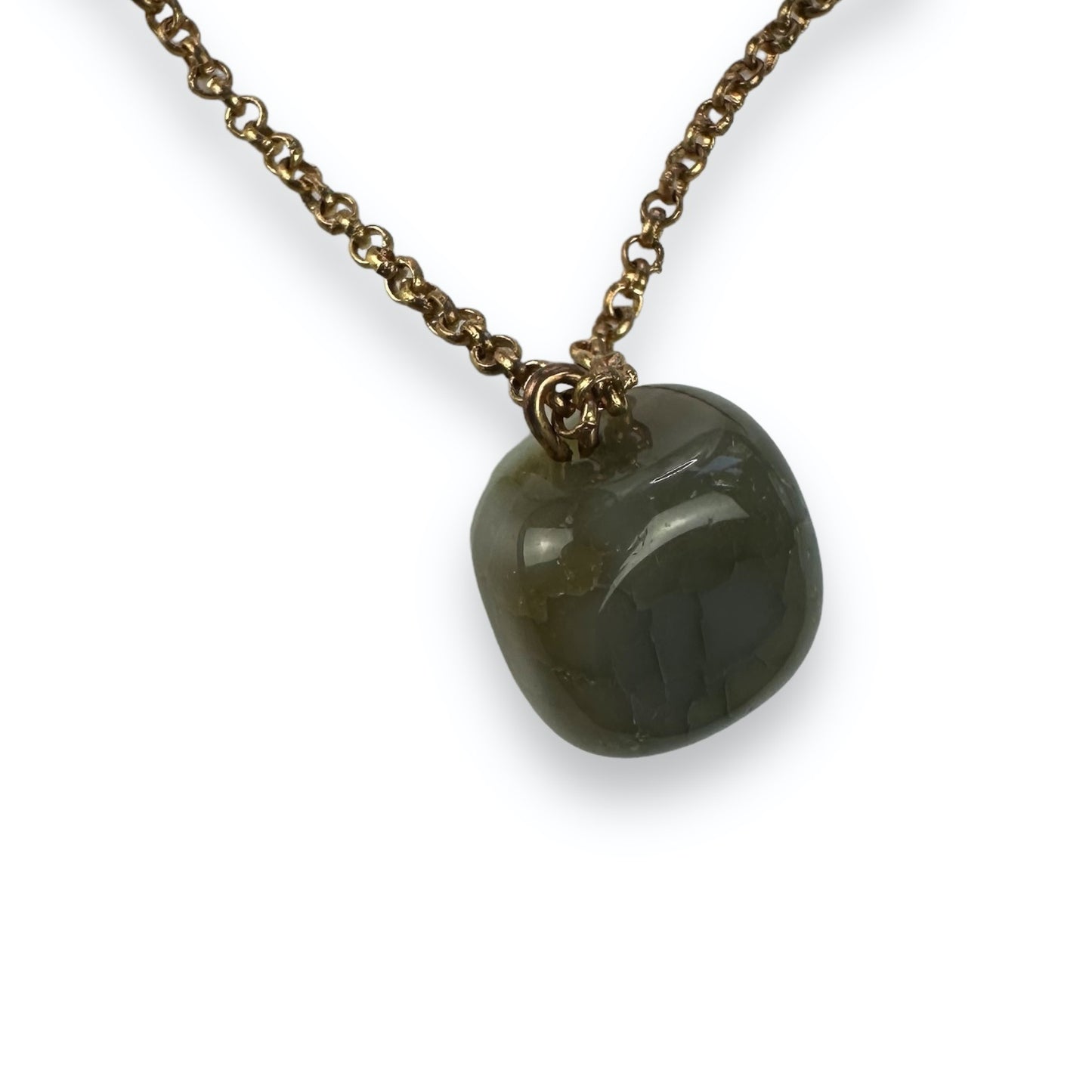 Necklace - Gemstones - Green