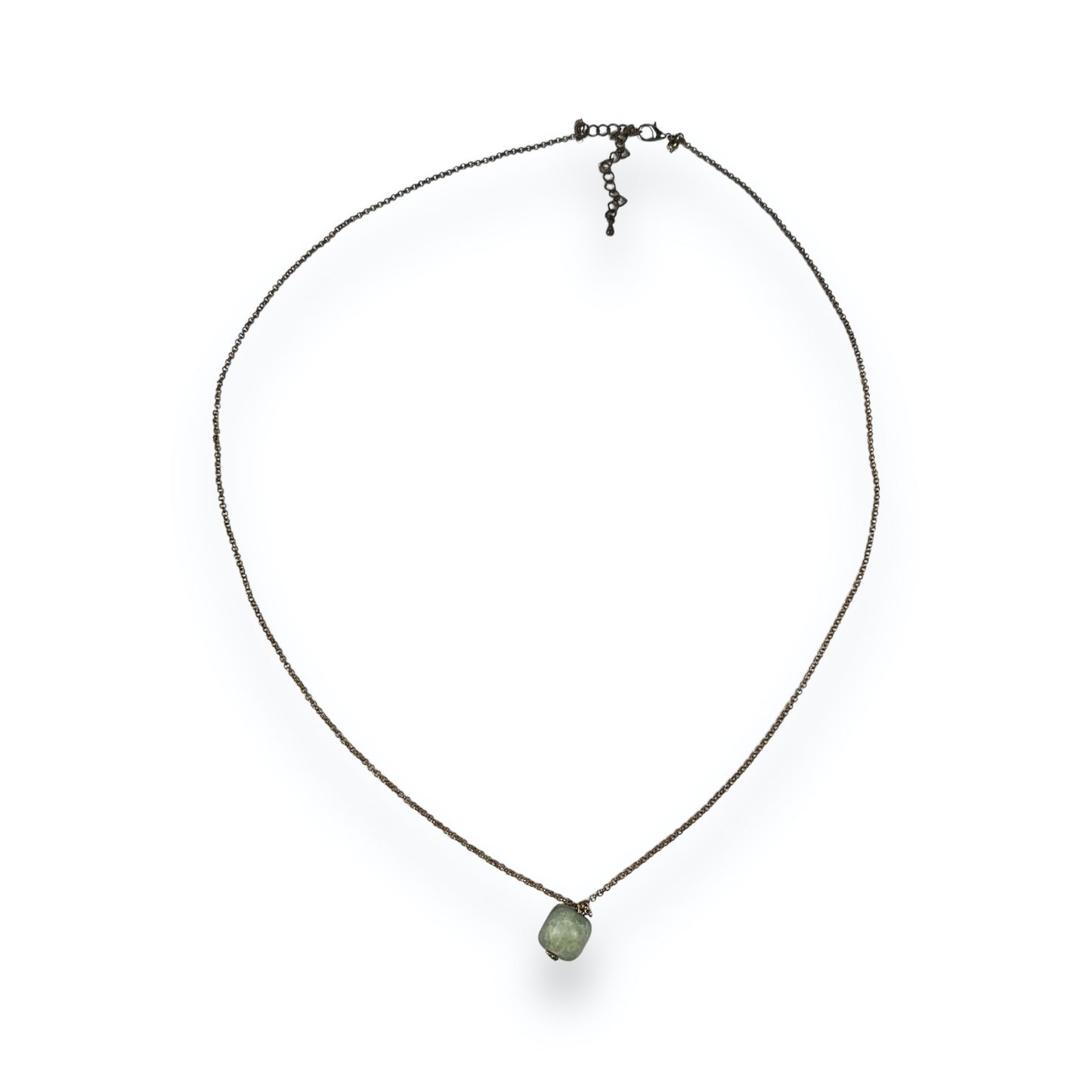 Necklace - Gemstones - Green