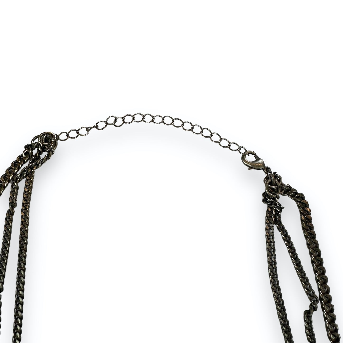 Necklace - Silvercolored