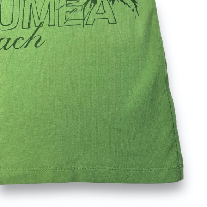 Neckholder - Green - Palm Trees