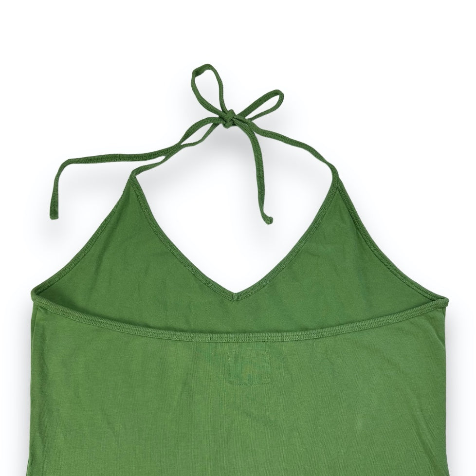 Neckholder - Green - Palm Trees